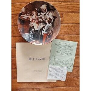 Rockwell Heritage Collection, 'The Toy Maker'  Plate